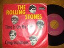 ROLLING STONES Time Is On My Side Orig. D Decca 5-KOPF PS Single GANZ RAR 