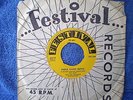 REX ALLEN-KNOCK KNOCK RATTLE-RARE OZ FESTIVAL-MEGA 50's ROCKABILLY-45 RPM 7