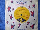 RAY CHARLES-RARE OZ W&G-HARD HEARTED HANNAH/RUBY-45 RPM 7