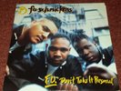 Fu-schnickens f.u. don't take it personal  lp album vinyl 1992 rare