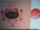 Leonid Kogan Plays Bach Violin Concerto, Sonata Ackermann Angel England 35343