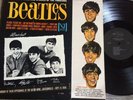 Introducing The Beatles, Beatles Pictures Stories Vj, Concert Venue Sticker Ex+