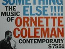 ORNETTE COLEMAN - SOMETHING ELSE US Contemporary lp