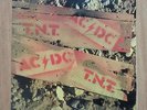 AC/DC T.N.T. LP Albert Productions late 1970s pressing dark blue labels TNT