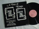 LP Elvis Presley + Frank Sinatra A Pair Of Kings LOOTA 4902 RARE Bootleg 1988
