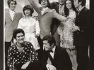 FOTO ORIGINALE ANNI 60 FRANCO IV FRANCO I HERBERT PAGANI IANNETTI CINQUETTI