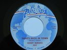 Sonny Burgess - Sadie's Back In Town - US SUN-Phillips Int.- Very Rare