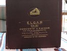 RED HMV SET: ELGAR CONDUCTS HIS VIOLIN CONCERTO WITH YEHUDI MENHUIN (1932)