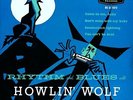 HOWLIN´ WOLF • RHYTHM & BLUES WITH HOWLIN´ WOLF • 1957 GOLD-TRI UK LONDON 1072
