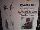 Paganini 6 Violin Concertos Accardo Dutoit DG 2740121 5LP