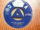 Lorrae Desmond-Where will the Dimple Be- TRI  DECCA 10510 in EX Condition.