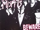 NEUWARE - VINYL LP -  THE MISFITS - BEWARE - The Complete Singles 77-82 - Danzig