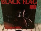 BLACK FLAG DAMAGED LP RARE 1st Press Rollins Ginn Circle Jerks Misfits Unicorn