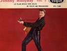 RARE 45T  JOHNNY HALLYDAY ITSY BITSY PETIT BIKINI 1ère POCHETTE SANS ACCENT ^