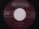 ROY BROWN: Party Doll / I'm Stickin' With You 45 Blues & R&B