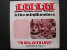 EP- THE MINDBENDERS - LULU-TO SIR WITH LOVE JUDY GEESON 1966 SOUNDTRACK EP