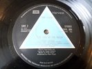 Pink Floyd LP Dark Side of the moon Solid blue UK Harvest 1st press A2 & B2 T