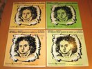 BEETHOVEN QUARTETS BUDAPEST STRING QUARTET COLUMBIA 6 EYE STEREO 4LPS  ALL MINT