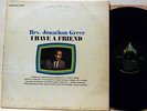 Rev. Jonathan Greer - Black Gospel Funky Organ Soul Instrumental lp on Nashbro