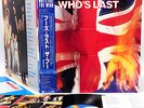 THE WHO who's last JAPAN orig DLP   [FREE P+P]