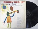 SIDNEY BECHET HAS YOUNG IDEAS...VINYL LP 1958 WORLD PACIFIC RECORDS PJ-1236 JAZZ