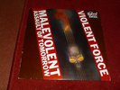 Violent Force - Malevolent Assault of Tomorrow / Thrash Metal Orig. LP 1987 Rar