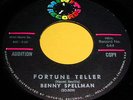 BENNY SPELLMAN Fortune Teller & Lipstick Traces 45 Northern Soul Minit Listen