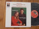 SCHUMANN-ST SAENS / J.DU PRE cello - D.BARENBOIM LP LVSM STEREO  NMINT