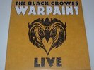 THE BLACK CROWES - WARPAINT LIVE - 3 LPs BOX LTD. EDITION COLOR VINYL