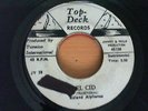 JACKIE OPEL-TAKE YOUR TIME /ROLAND ALPHANSO- EL CID - ORIG. TOP DECK SKA 45 VG+