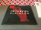Interpol - Elpintor Lp WHITE Vinyl + Download Sealed Indie Rock Goth SOLD OUT