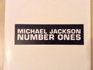 Michael Jackson Number Ones Double Vinyl Lp Mint Condition