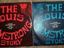 ---RARE 2LP MUZA XL 400/1 BLUE LOUIS ARMSTRONG HOT FIVE SEVEN NM