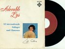LYS ASSIA  'Adorable Lys' EP sung in German, French, Spanish & English - PS 7