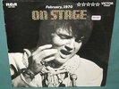 Elvis Presley On Stage LP Germany LSP-4362 Original MINT