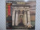 JUDAS PRIEST / SIN AFTER SIN JAPAN LP / OBI, ROGER GLOVER, HEAVY METAL, EX-