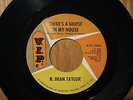 RARE NORTHERN SOUL 45  R. DEAN TAYLOR  THERE'S A GHOST IN MY HOUSE  V.I.P.  M-