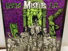 VINTAGE THE MISFITS  EARTH A.D. VINYL LP RECORD ALBUM PLAN 9  1983  NEAR PERFECT