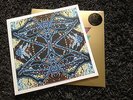 Goat - Commune LP Limited #28/200 copies hand-numbered UNIQUE hand-made artwork