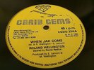 Roland Wellington When Jah Come Rare Killer Roots 12