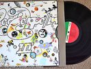 LED ZEPPELIN III W/ INNER Classic Robert Plant Classic Rock RECORD LP