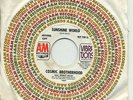 COSMIC BROTHERHOOD   Sunshine World   PROMO sitar/psych/acid/fuzz    A&M 1097