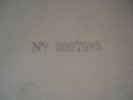 BEATLES , WHITE ALBUM, MONO 1st PRESS, LOW NUMBER 0007085, POSTER,PRINTS,INNERS