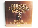 SEALED  KARAJAN - BEETHOVEN 9 SYMPHONIES - 8 LP BOX DGG