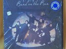 Paul McCartney & Wings - Band On The Run - 1st Press Shrink - Sticker & Poster