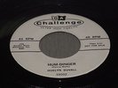 45 HUELYN DUVALL rockabilly HUM-DINGER KNOCK ME OUT CHALLENGE 59002 WLP promo NM