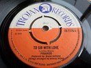 Pyramids TO SIR WITH LOVE-REGGAE SHUFFLE Rare Trojan 7