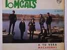 TOMCATS: A Tu Vera +3 45 (Spain, EP w/ PC laminated cover, missing tab, w/ cove
