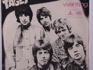 TAGES: Treat Her Like A Lady / Wanting 	 45 (Denmark, PS, centre-intact disc cl
