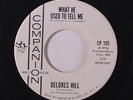 DELORES HILL: What He Used To Tell Me / True Confession 45 (dj) rare Soul
